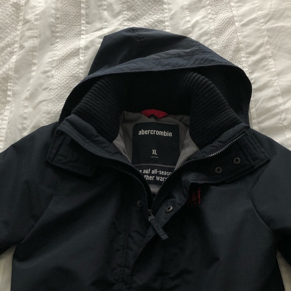 Abercrombie all season Jacket - Picture 2 of 3